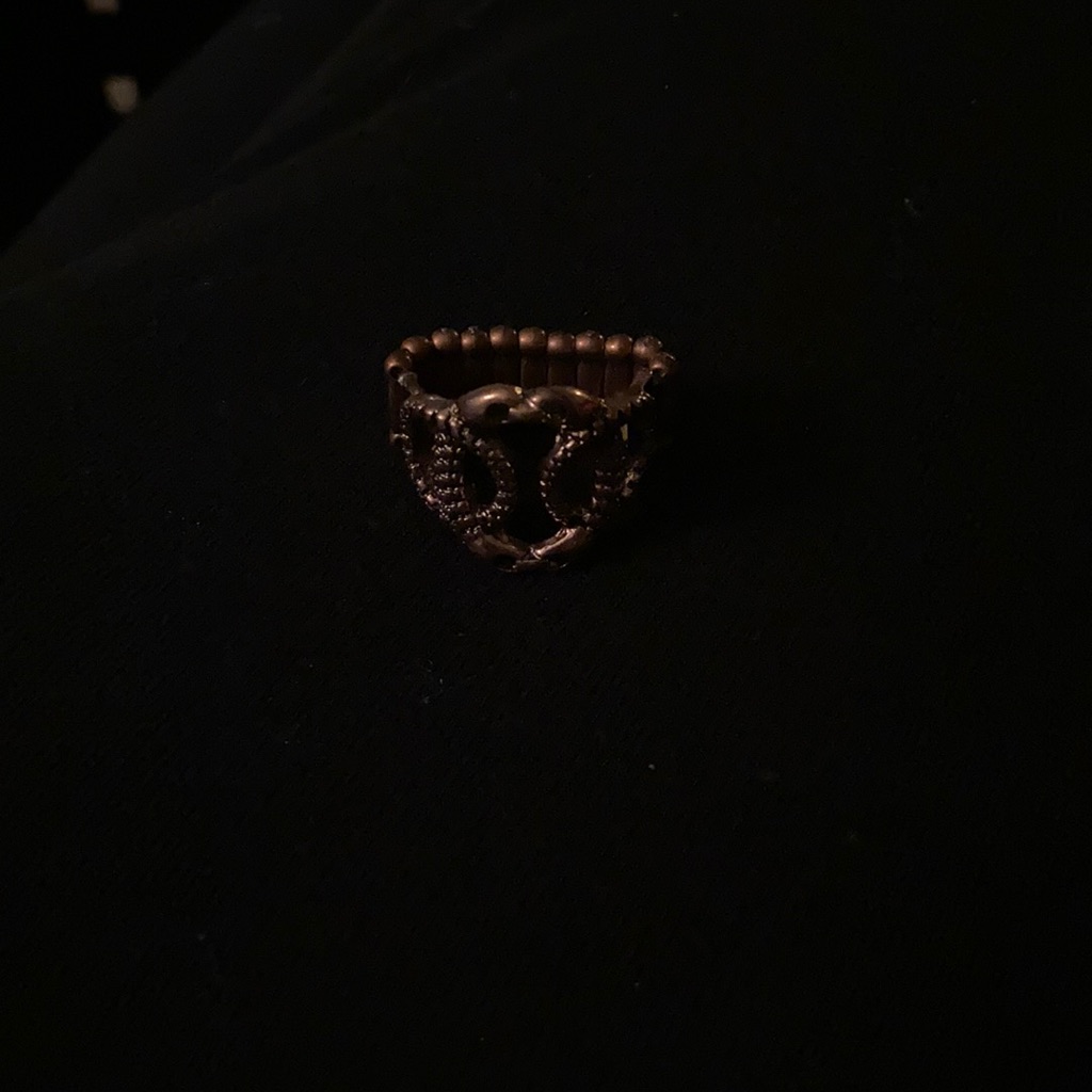 Brown Ring